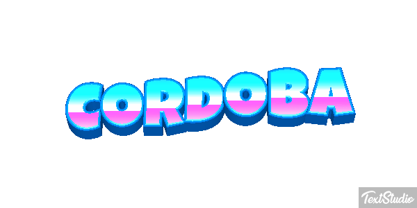 Córdoba Efekt tekstowy