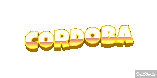 Córdoba Efekt tekstowy