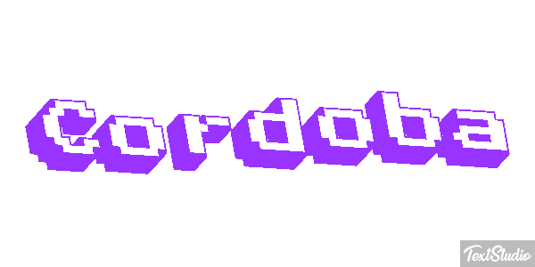 Córdoba Efekt tekstowy