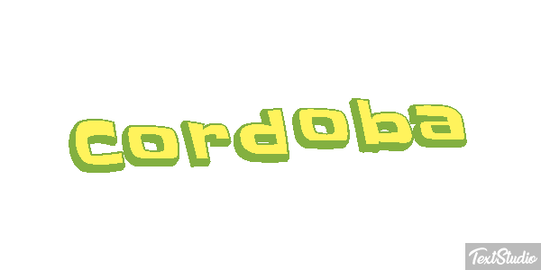 Córdoba Efekt tekstowy
