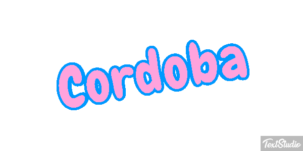 Córdoba Efekt tekstowy