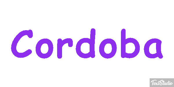 Córdoba Efekt tekstowy