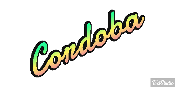 Córdoba Efekt tekstowy