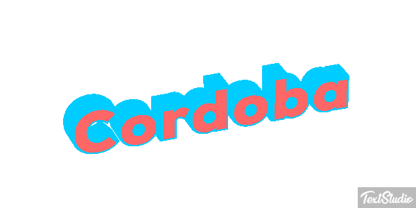 Córdoba Efekt tekstowy