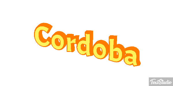 Córdoba Efekt tekstowy