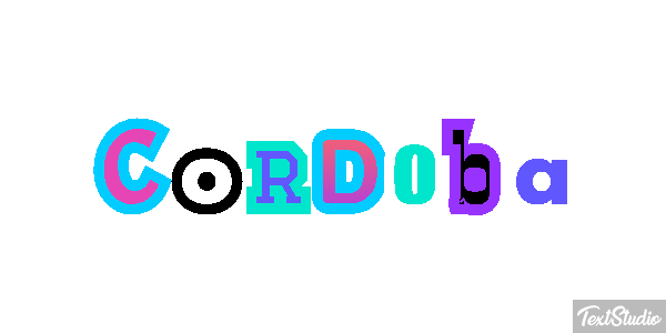 Córdoba Efekt tekstowy
