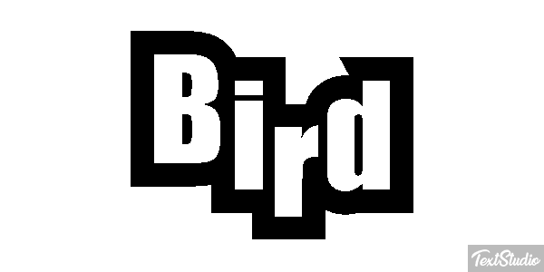 Bird Metin efekti