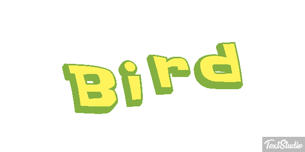 Bird Metin efekti