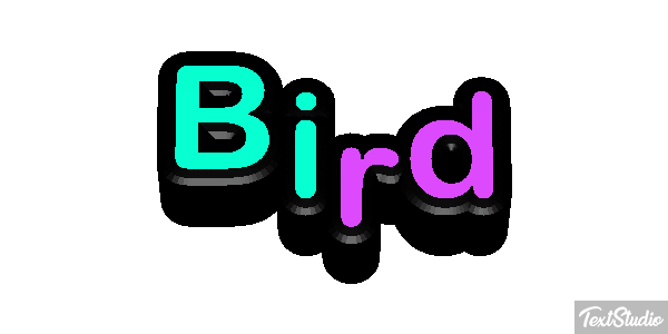 Bird Metin efekti