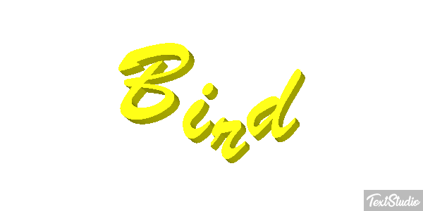Bird Metin efekti