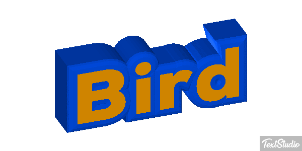 Bird Metin efekti