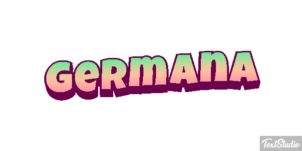 Germana Effetto testo