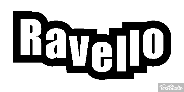 Ravello Effet de texte