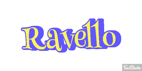 Ravello Effet de texte