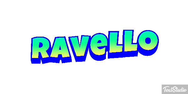Ravello Effet de texte