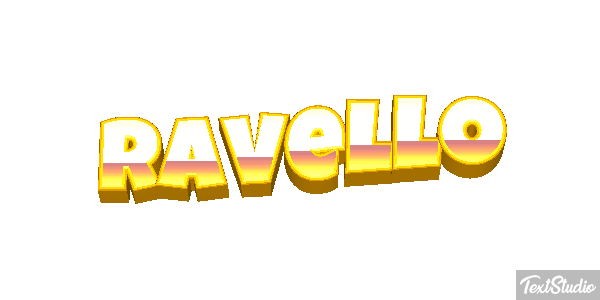 Ravello Effet de texte