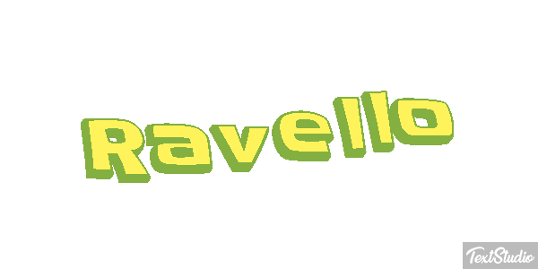 Ravello Effet de texte