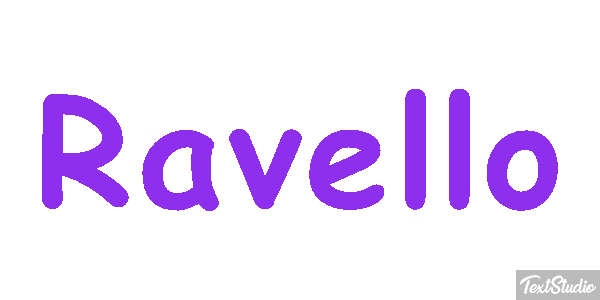 Ravello Effet de texte
