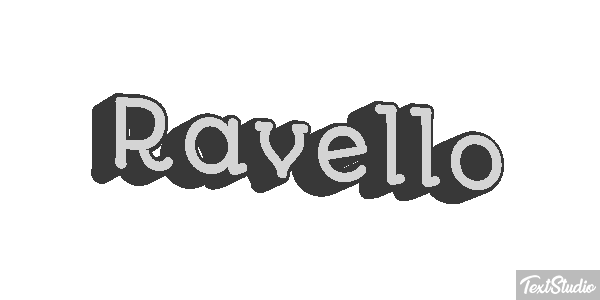 Ravello Effet de texte