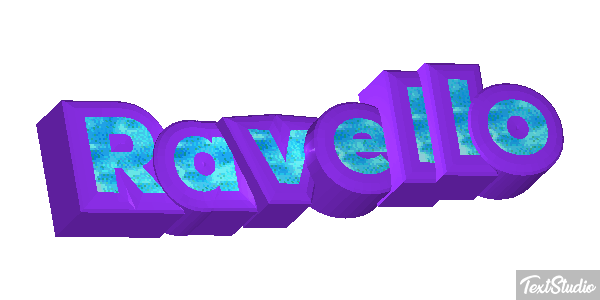Ravello Effet de texte