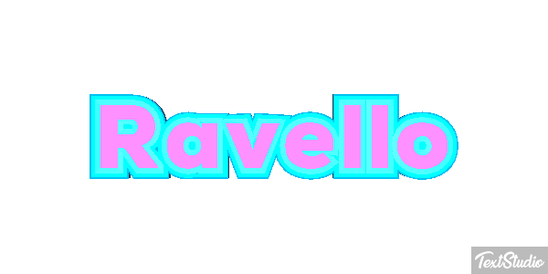 Ravello Effet de texte