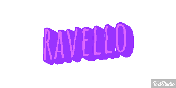 Ravello Effet de texte