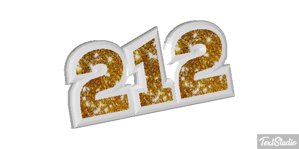 212 Текстовый эффект
