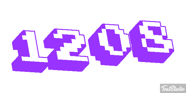 1208 Text effect