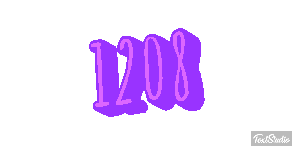 1208 Text effect
