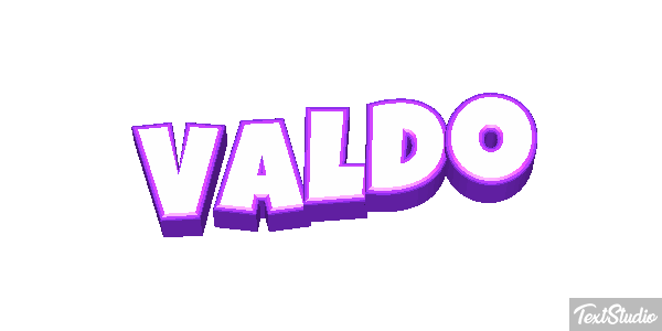 Valdo Текстовый эффект