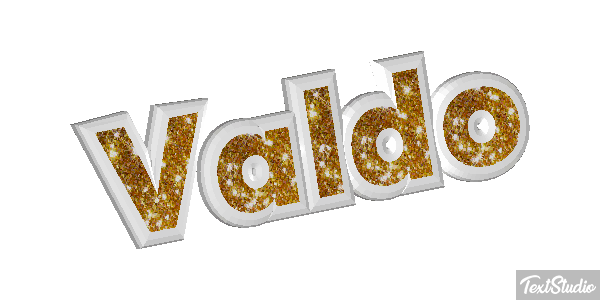 Valdo Текстовый эффект