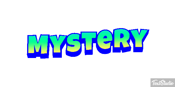 Mystery Efeito do texto