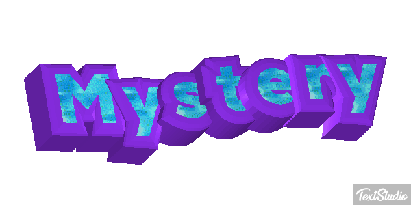 Mystery Efeito do texto