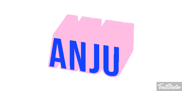 Anju Efeito do texto