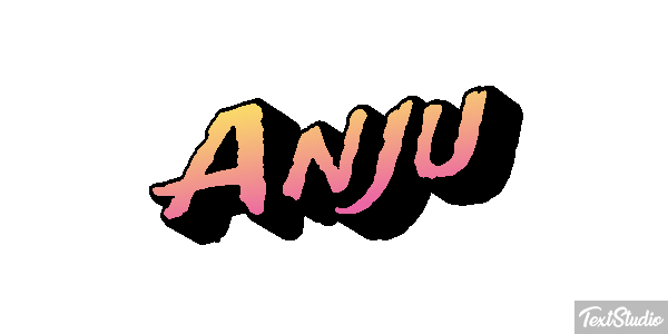 Anju Efeito do texto