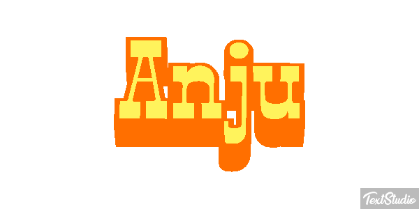 Anju Efeito do texto