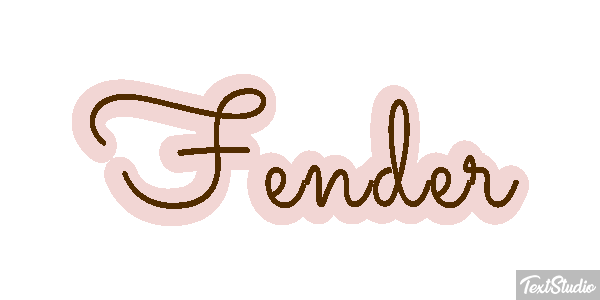 Fender Metin efekti