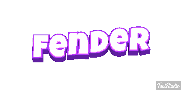 Fender Metin efekti