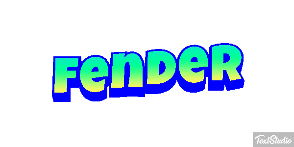 Fender Metin efekti