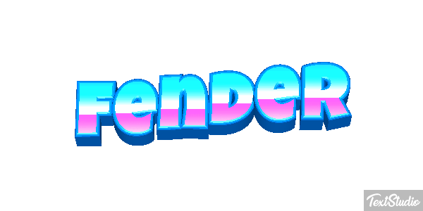 Fender Metin efekti