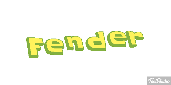 Fender Metin efekti