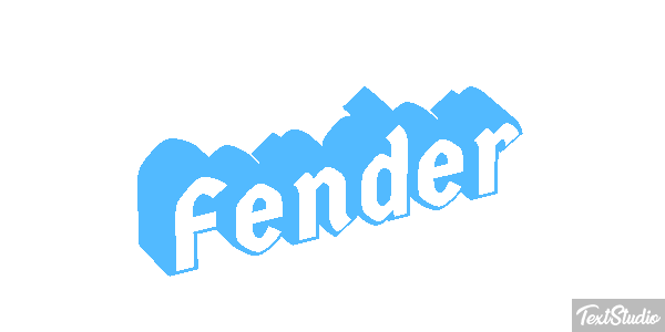 Fender Metin efekti