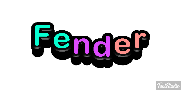 Fender Metin efekti