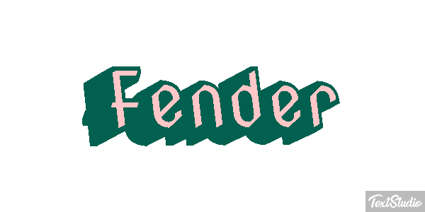 Fender Metin efekti
