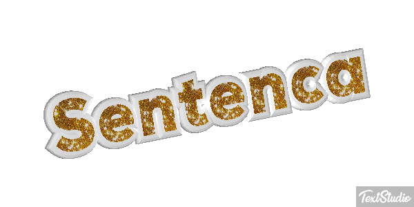 Sentença テキスト効果