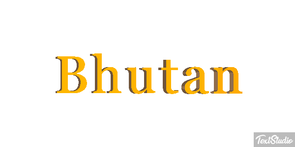 Bhutan Metin efekti