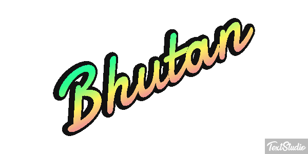Bhutan Metin efekti