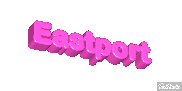 Eastport Efekt tekstowy