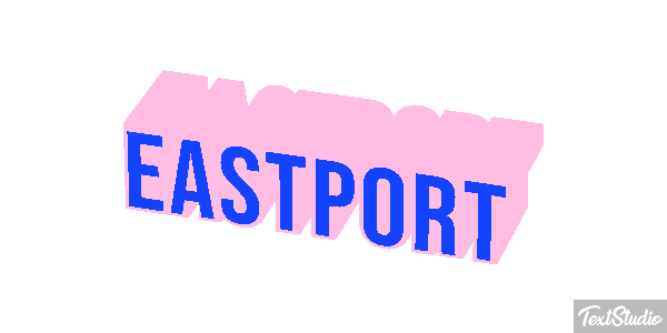 Eastport Efekt tekstowy