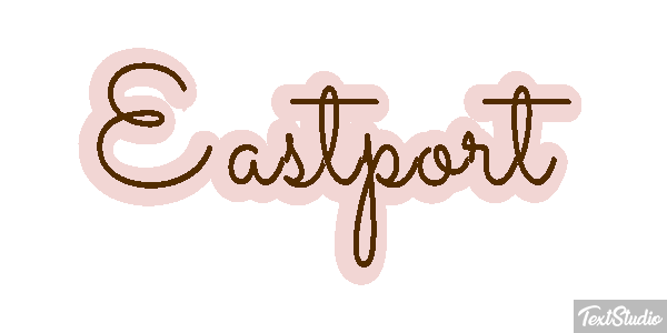 Eastport Efekt tekstowy